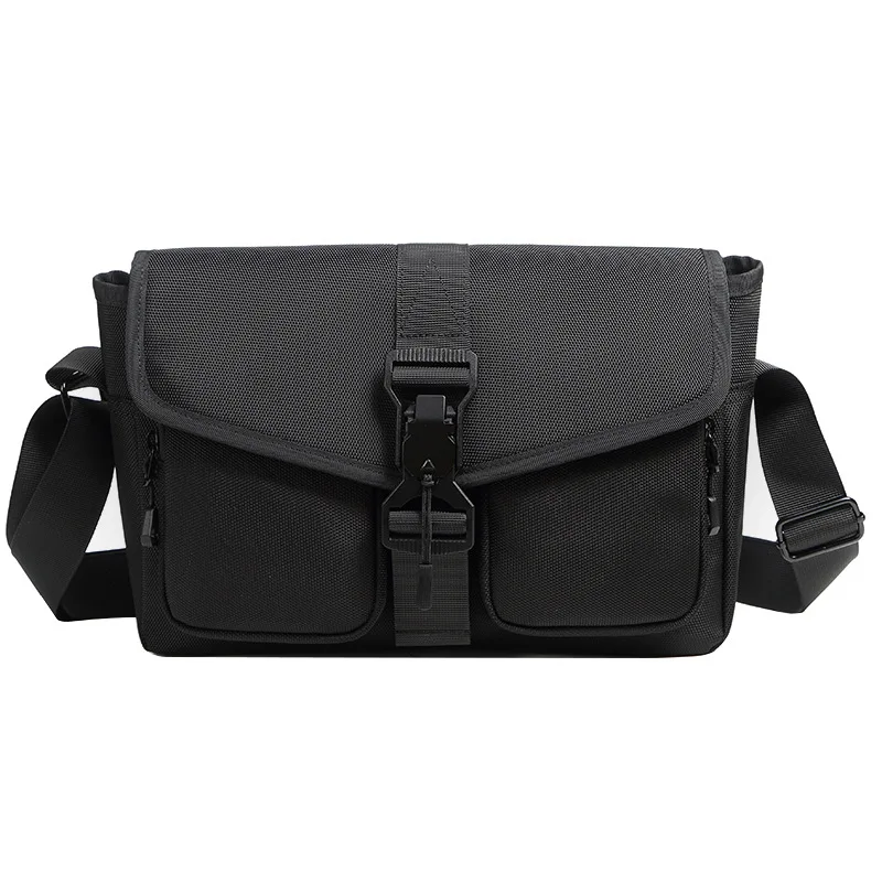 Casual Oxford Crossbody Bag Men Fashion Hasp Shoulder Messenger Bags for Men Brand Design Magnetic Buckle Men's Crossbody Bags