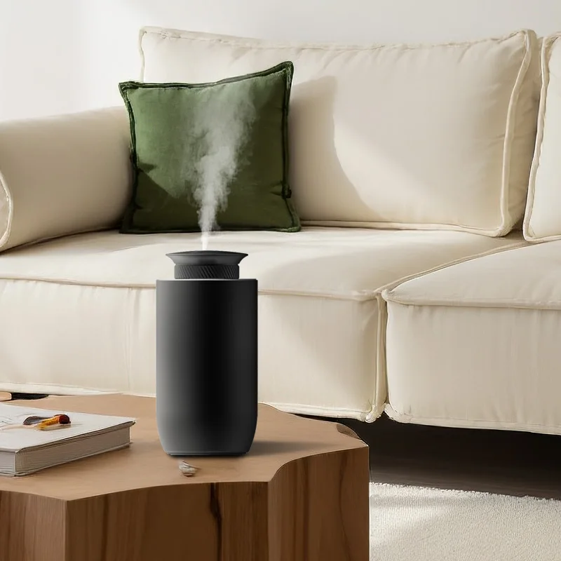 Low Noise Portable Usb Mini Car Aromatic Essential Oil Diffuser Rechargeable Air Freshener Diffuser
