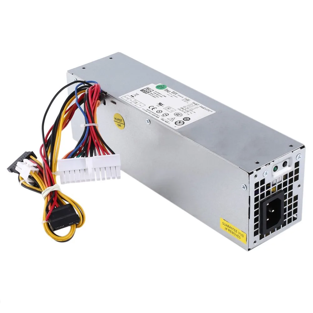 240W Desktop Power Supply Car Unit PSU for Dell Optiplex H240ES-00 H240AS-00 AC240ES-00 AC240AS-00 L240AS with Cooling Fan - Image 4