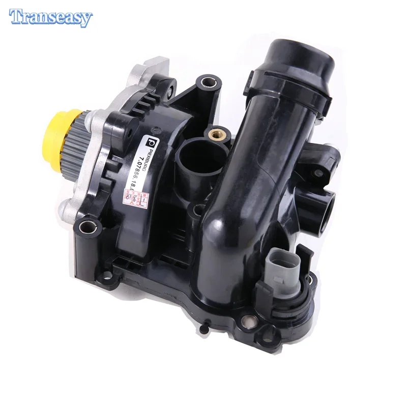 Thermostat Assembly Water Pump Suit 06H121026AB 06H121026AF Fits For Audi A3 A4 A5 A6 Q3Q5 TT VW Bettle CC Golf Jetta GTI Passat