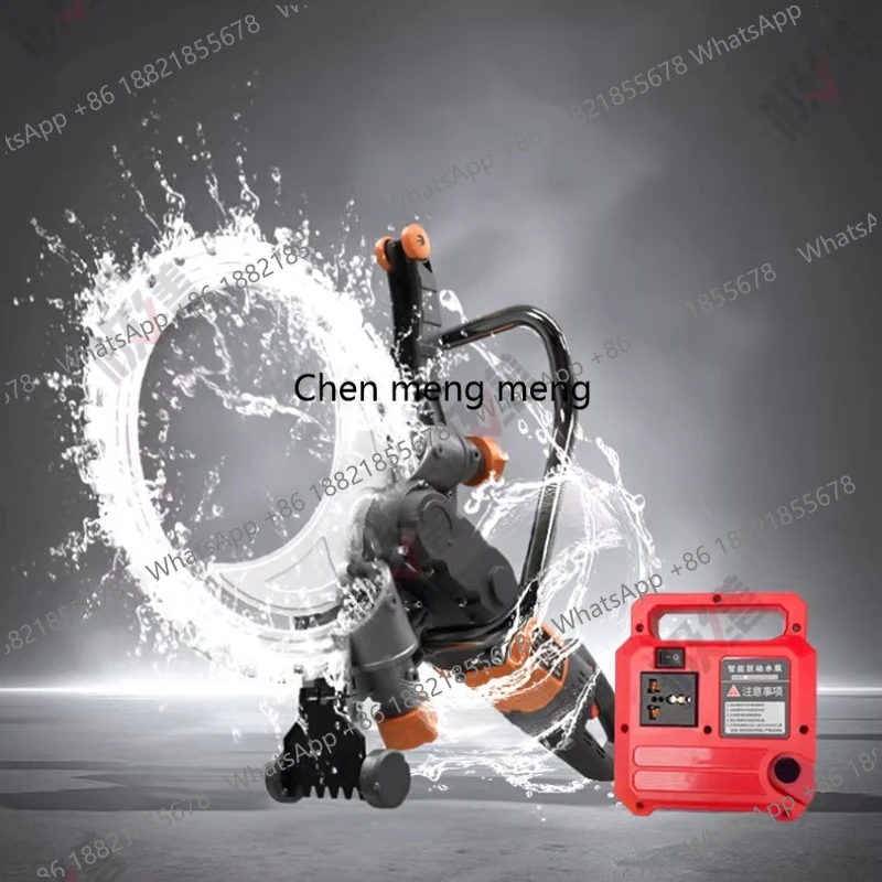Handheld Brushless Ring Saw Wall Cutting Machine High Power Reinforced Concrete Cutting Machine Wall Opening Machine