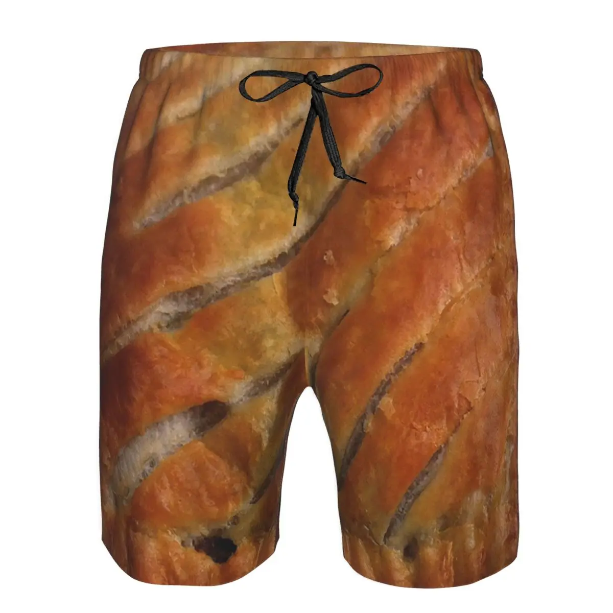 Greggs Steak Bake Trunks Beach Board Shorts Casual Quick Dry Swim Summer Men Pants
