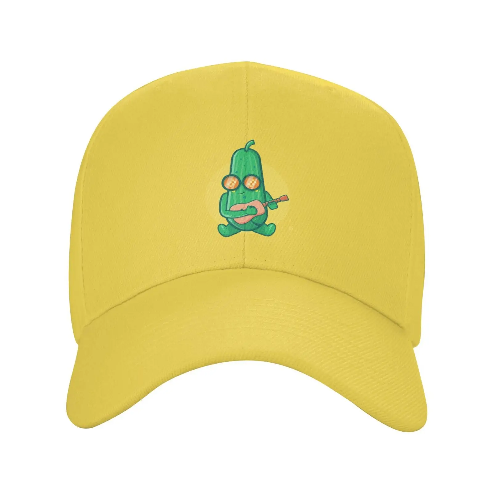 Cool Cucumber Baseball Cap Women Men Sun Hat Adjustable Golf Caps Daily Dad Hats