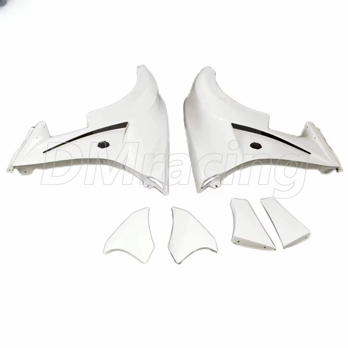 

VARI VRS ARISING-II STYLE FIBER GLASS FRP FENDERS for NISSAN 370Z Z34 2009-2015