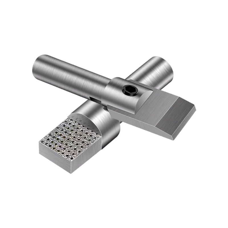 Premium Square Head Natural Diamond Dresser Tool for Grinding Wheels Efficient Abrasive Dresser