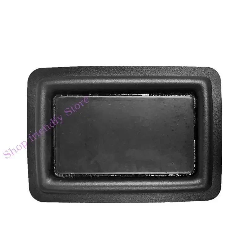 594A Square Bass Radiator Speaker Bass Radiator Passive Speaker Woofer for Home Home