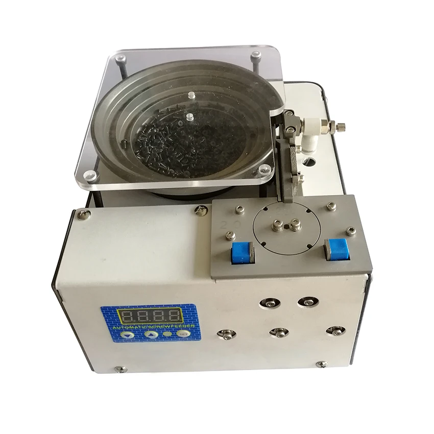 

Zeda MKS813-M air Suction M0.5-M3.0 Specification Mechanical Vibration Plate 1L Container Feeder Robotic Screw Fastening
