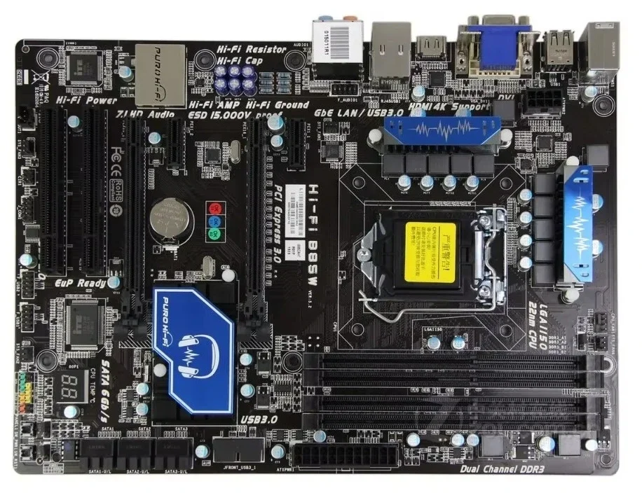 

For BIOSTAR B85W 1150 DDR3 Deluxe large board HDMI HD 4 memory large board