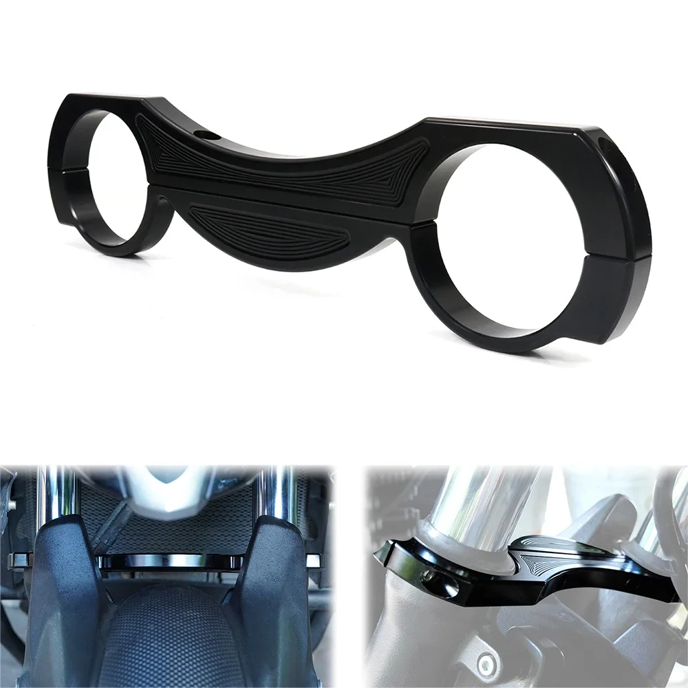 

Fit For Suzuki DL1000 V strom 1000 2002-2012 Vstrom 1000 DL 1000 Motorcycle Front Fork Brace Bracket CNC Aluminum