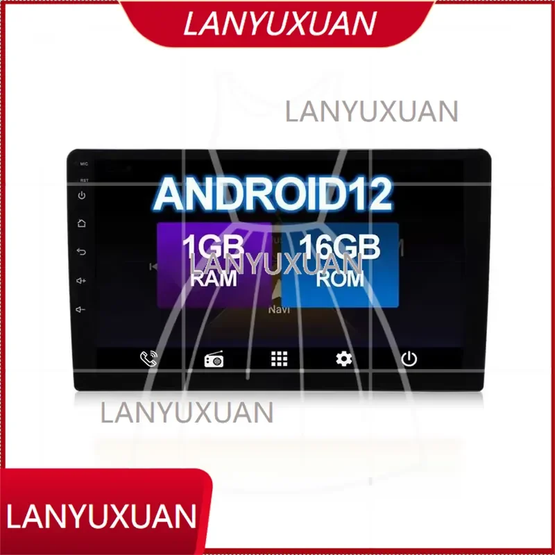 Reproductor de DVD para Auto 6580 con Pantalla Inalámbrica Android Auto, Sistema Multimedia Estéreo para Auto, Pantalla IPS HD de 7 Pulgadas, Android Auto Carplay