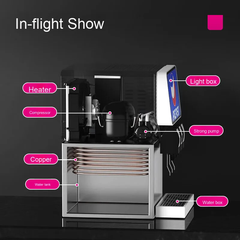 Juice Carbonated Beverage Machine