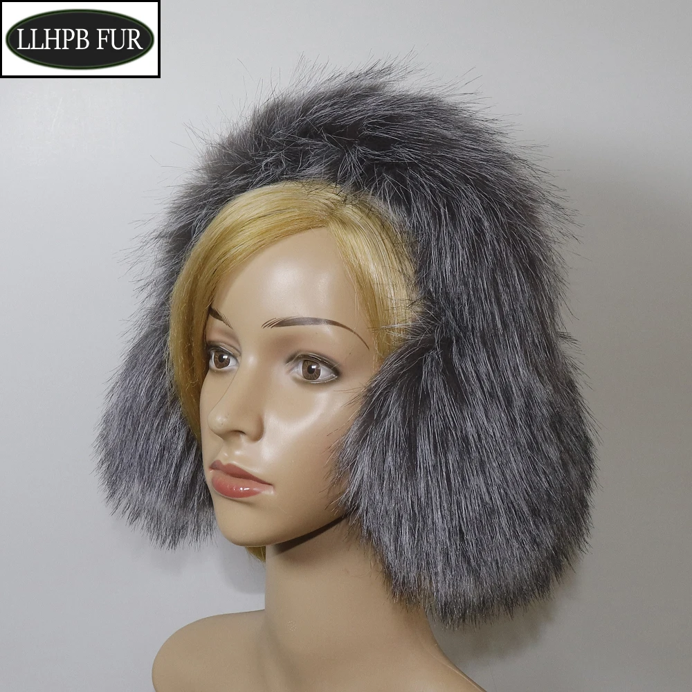 

Faux Fox Fur Earmuffs For Winter Women Warm Thick Faux Fur Earmuffs Girls Ear Warmer Faux Fox Fur Scarves Plush Ear Muff