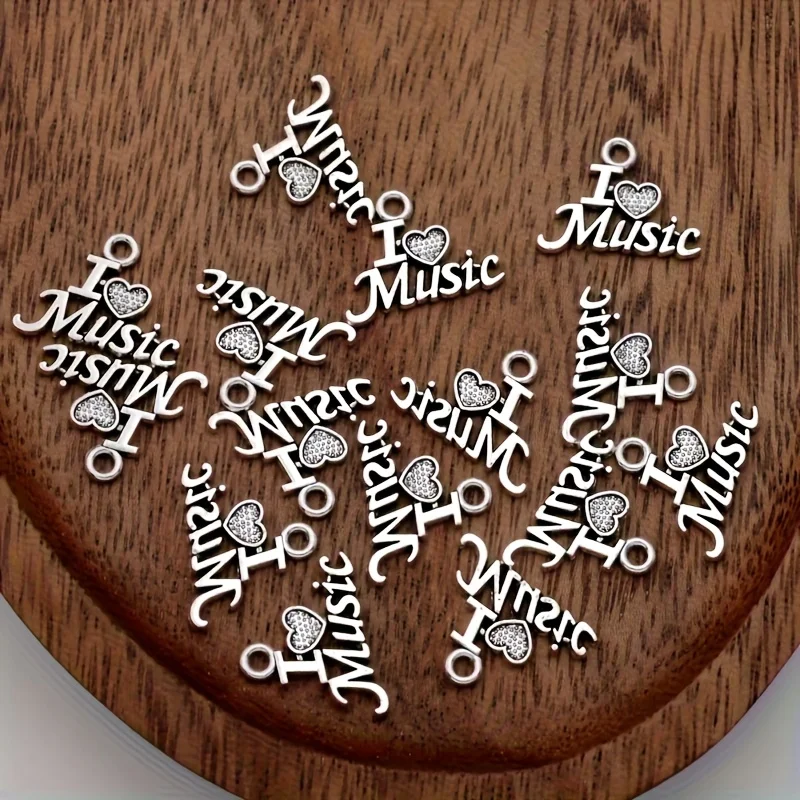 10/20/50PCS Hollow Pendants for Creating DIY Jewellery
