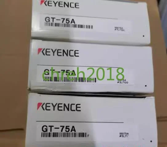 

2026 1pcs New Sensor Laser Displacement Ranging Gt-75a Brand New Original Spot Plc