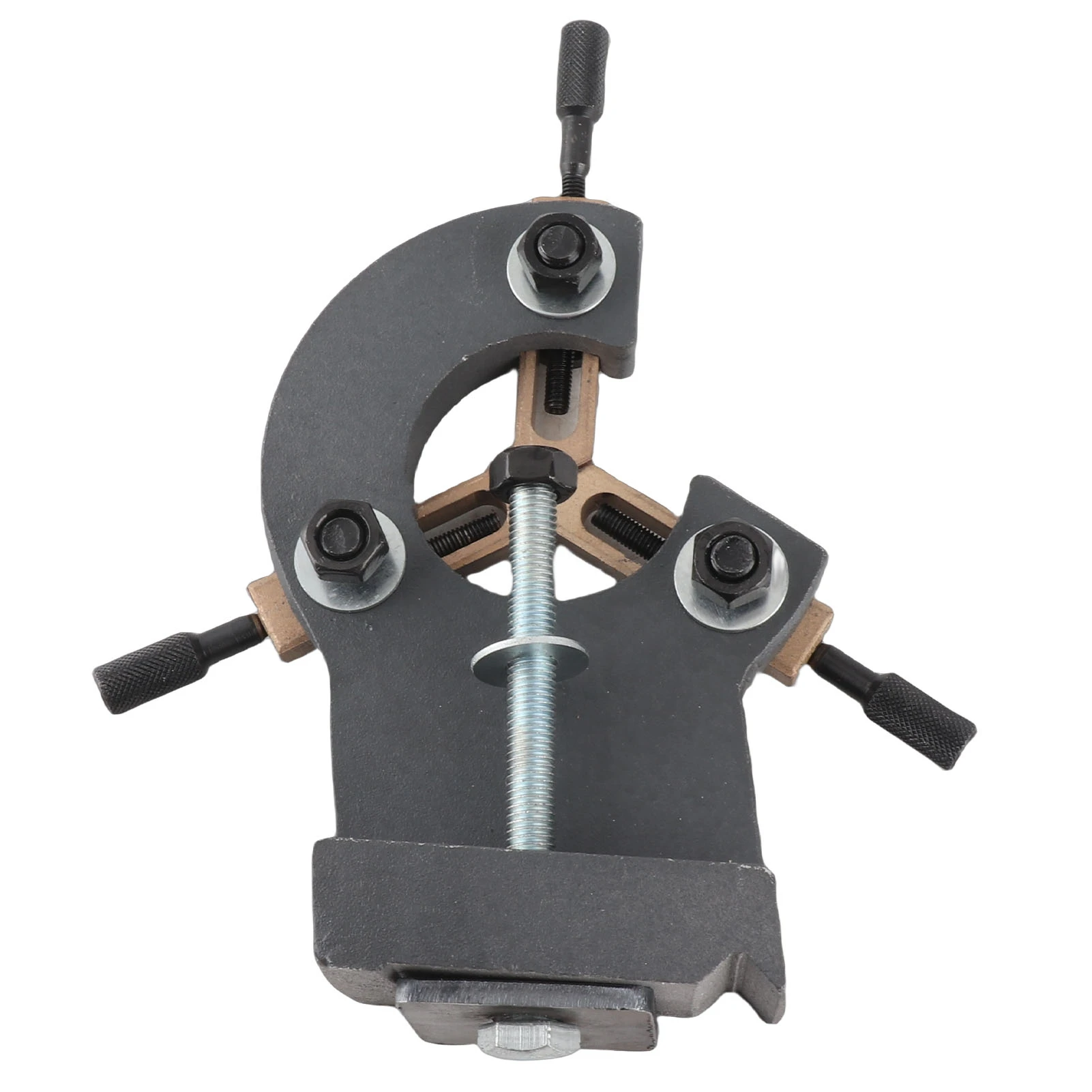 

Металлическая опорная стойка для токарного станка по дереву, серая, для моделей 0618, CJ18, CJ0618A, 7x12, 7x14, 0618‑3B