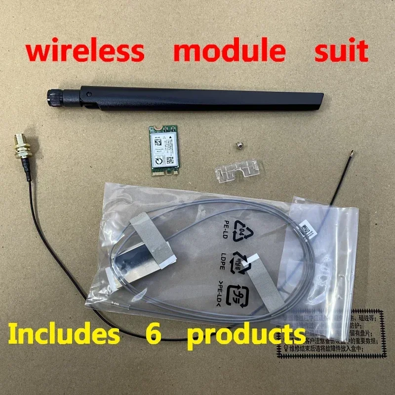 Wireless antenna Kit For DELL Optiplex 3060 3070 3080 5060 5070 5070 7060 micro desktop wireless module bluetooth wifi