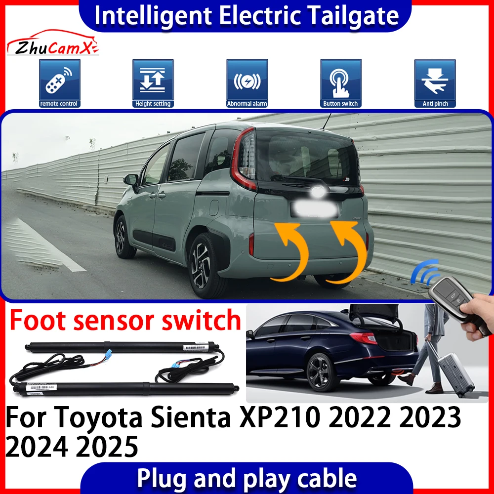 

Car Automatic Lifting kit Opening Trunk Intelligent Electric Tail Gate Lift Tailgate for Toyota Sienta XP210 2022 2023 2024 2025