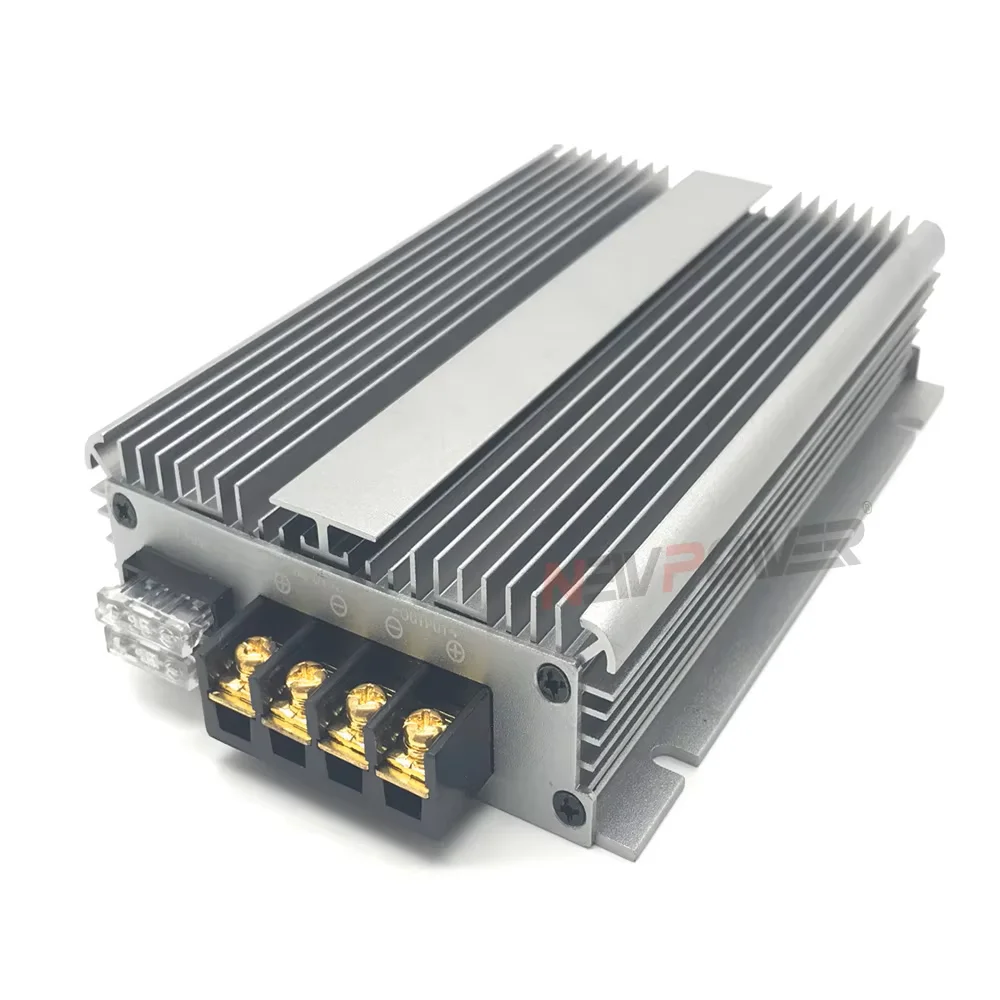 Car Mounted Intelligent DC-DC Charger 12V Charging 14.5V20A Battery Charging Module 12V Charging 14.6V20A Step up Converter