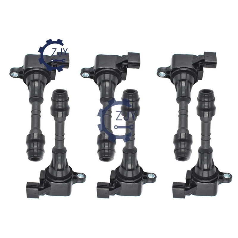 Bobine de ville 224488J11C, pour Nissan Maxima atofinder Murano Altima, MF iti I35 Qtage UF349 22448-8J115 224488J100, 6 pièces