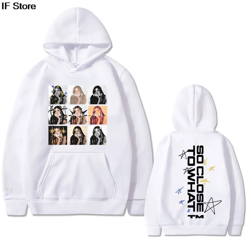 

Tate Mcrae So Close To What Miss Possessive I Don't Want Him Anyway Girl Take Him Толстовка с капюшоном для мужчин и женщин Модная толстовка большого размера