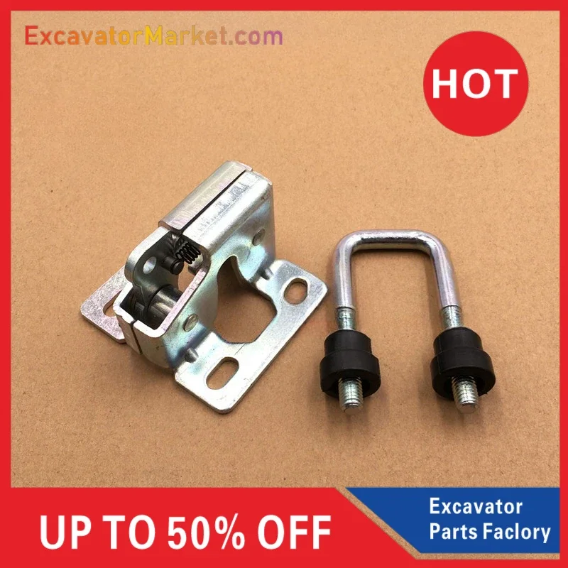 for XCMG XG60 80 85 135B 150D 215CA 260 370 Excavator Accessories Reverse Locking Position Lock Door Latch