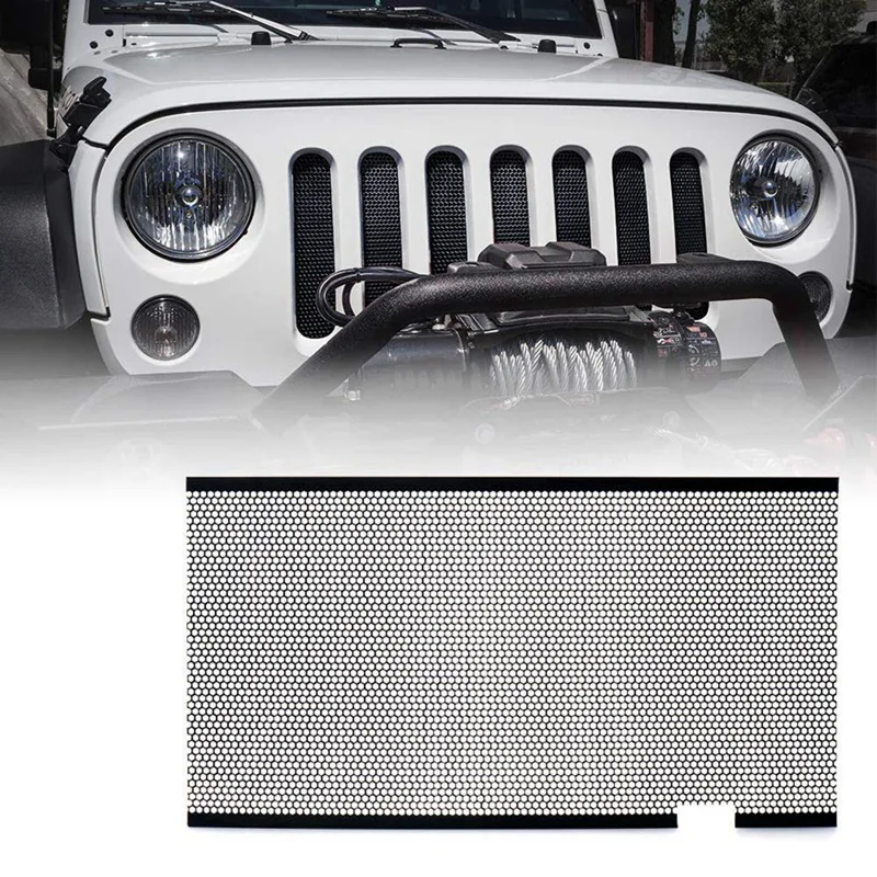 

Сетчатая вставка для Jeep Wrangler JK 2007 2008 2009 2010 2011 2012 2013 2014