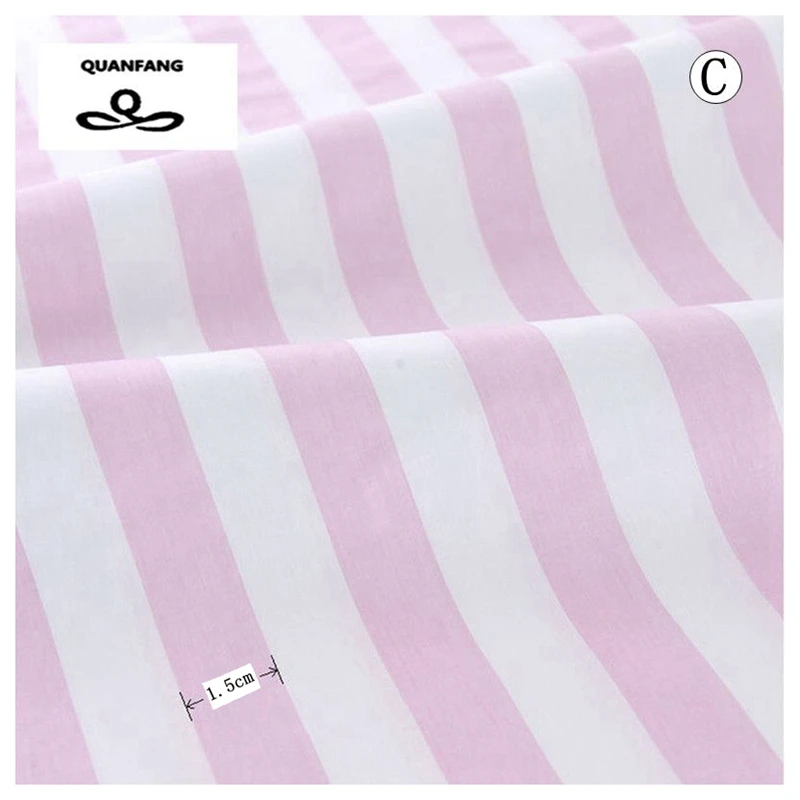 Printed Twill Cotton Fabric For Sewing Quilting Floral Tissue Baby Bed Sheets Sleepwear Children Dress Skirt Material 100X160cm