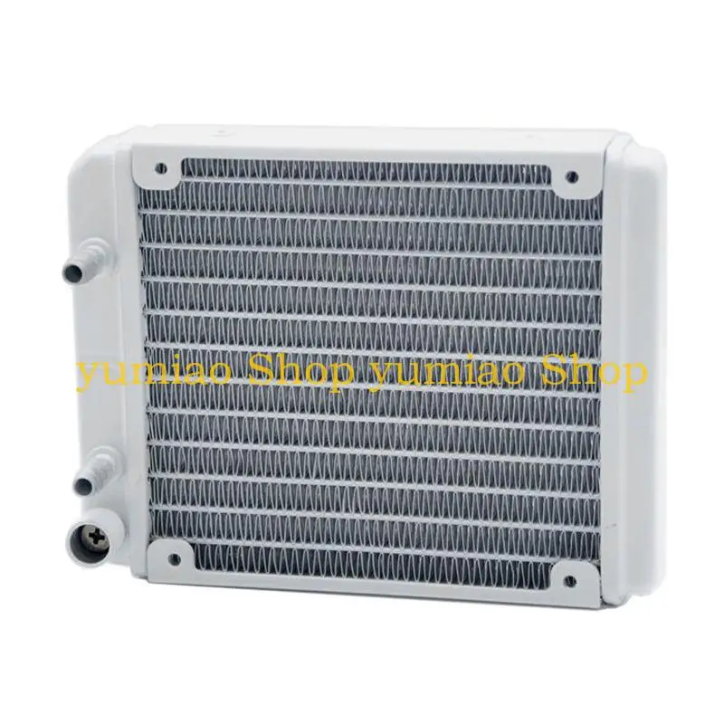 587B PC Water Cooling Aluminum Radiator 12CM Installation Position For Computer LED Beauty Apparatus Computer Water Cooling