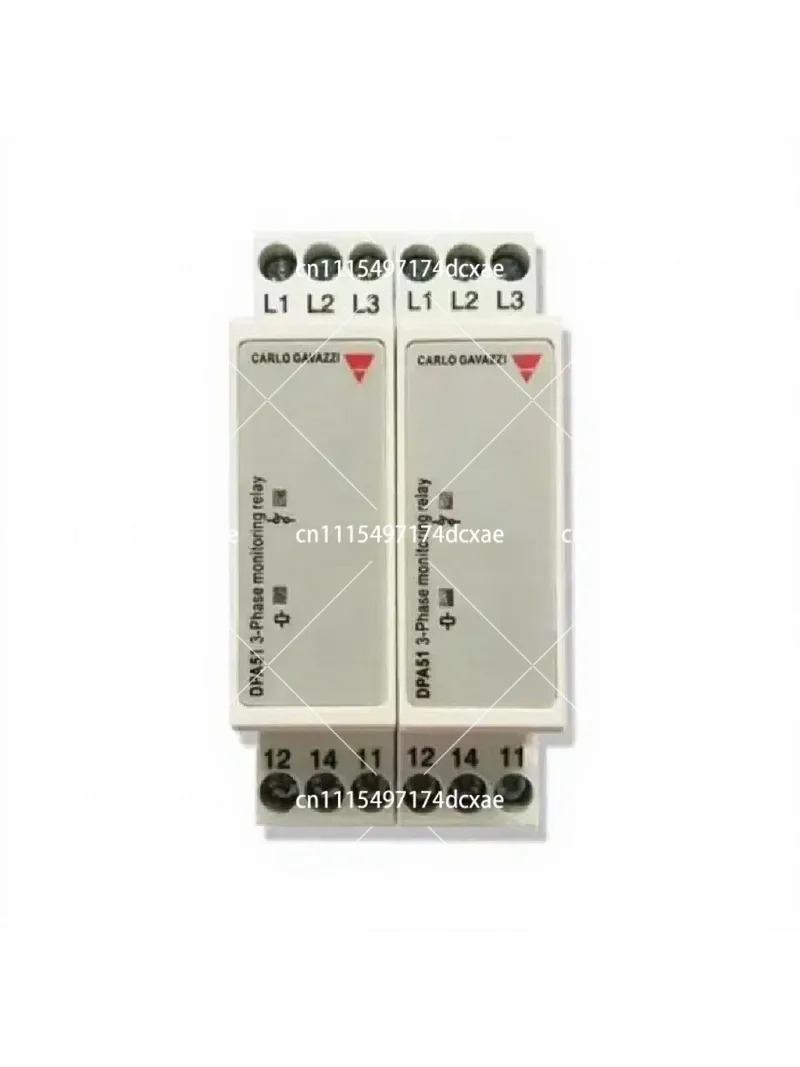 Three-Phase Sequence Relay Phase Loss Monitor Voltage Protection Device Power Distribution