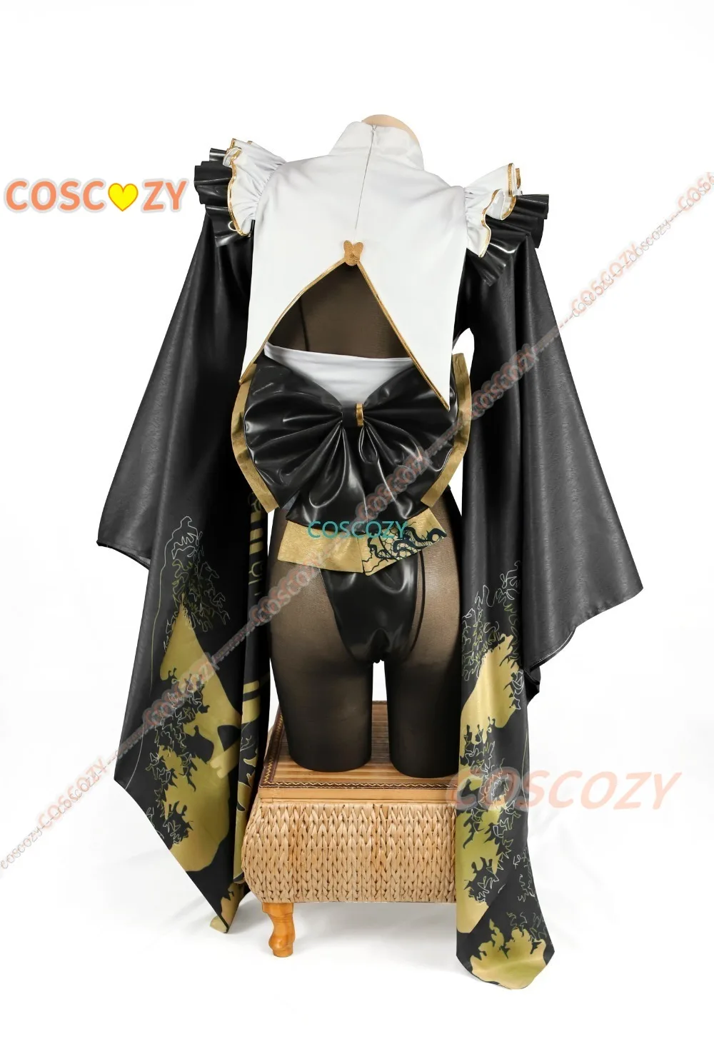 NIKKE-Costume de Cosplay de la Déesse de la VicQuantité Blanc pour Femme, Kimono Sexy, Combinaison de Batterie, Sauna Trempé, Ensemble de Perruques