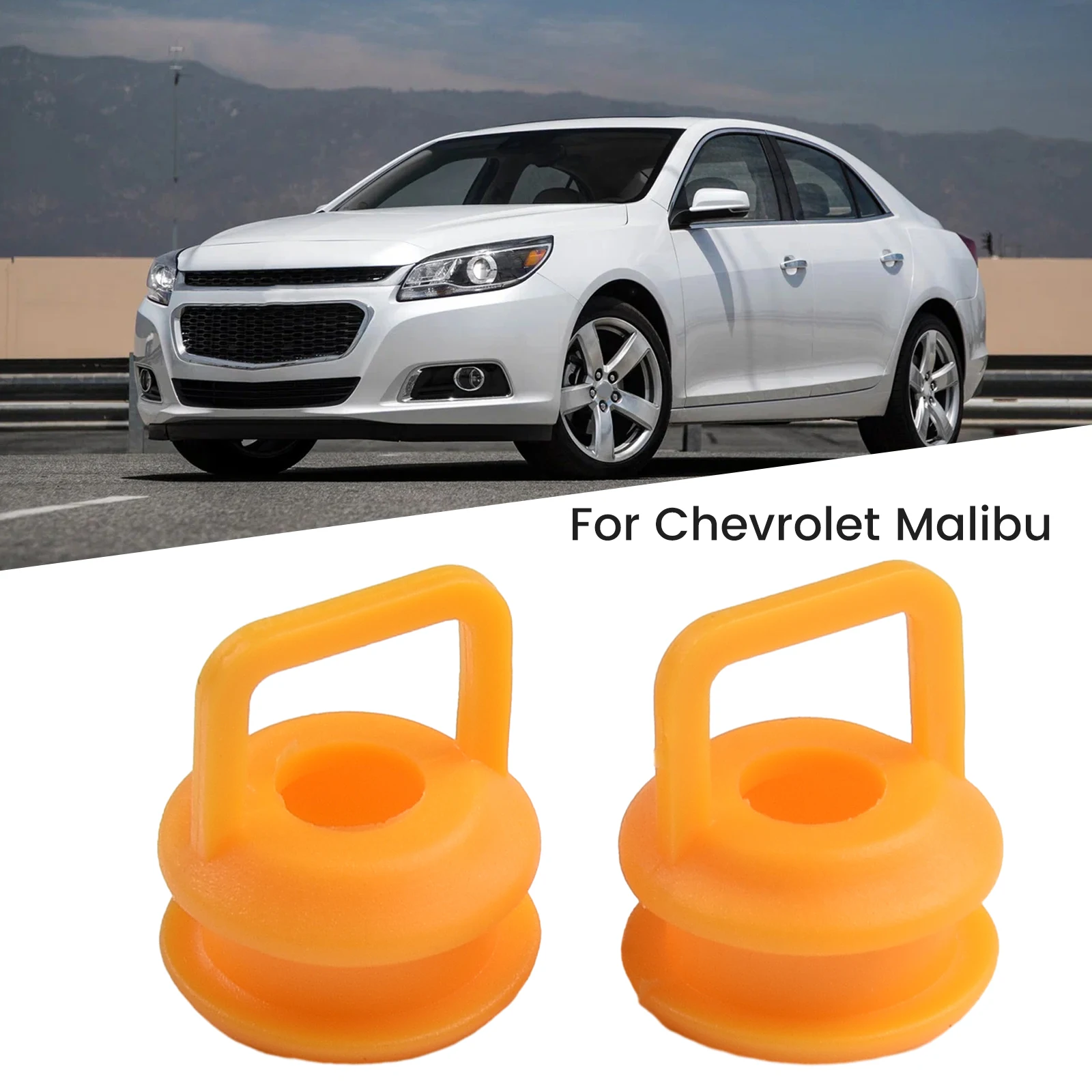 

2pcs Car Bushing For Chevrolet Car Shift Cable Linkage Bushing Rubber Repair Kit OE 15276979 15823112 19152621