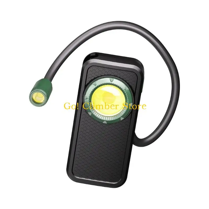Q84C Small Rechargeable Camping Light with Strong and Flexible Hose Clip Pocket Flashlights for Practical Use