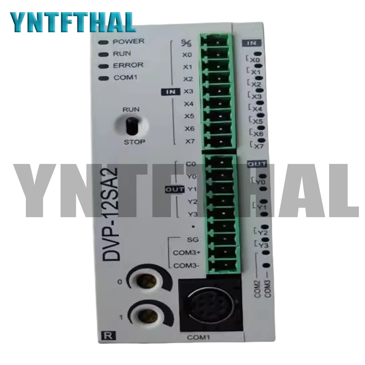 New Original DVP12SA211T DVP12SA211R PLC Programmable Controller