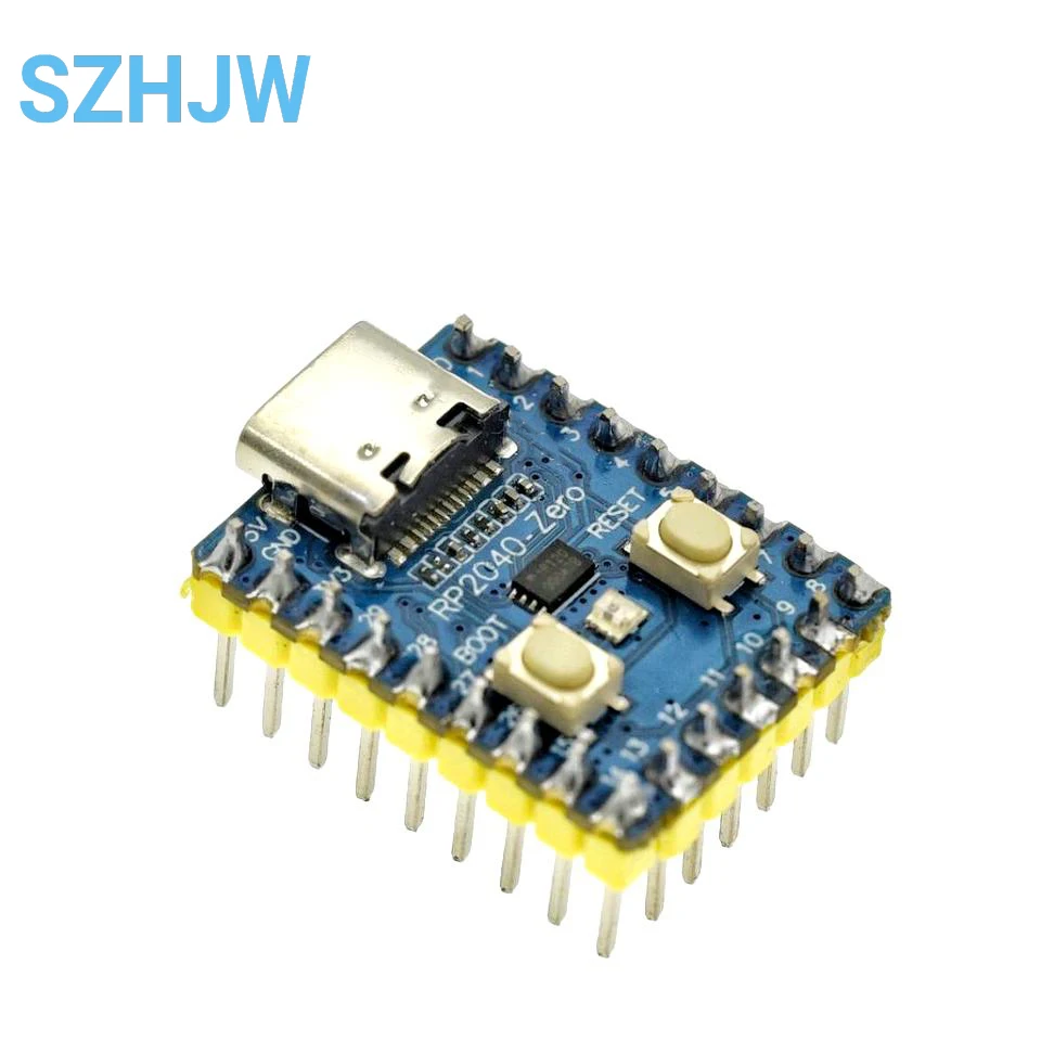 RP2040-Zero RP2040 For Raspberry Pi Microcontroller PICO Development Board Module Dual-core Cortex M0+ Processor 2MB Flash