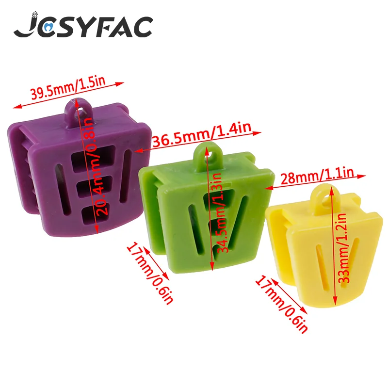 

3PCS Size S/M/L Dental Occlusal Pad Teeth Prop Bite Rubber Opener Retractor Dental Tools Dentistry Instrument Dentist Materials