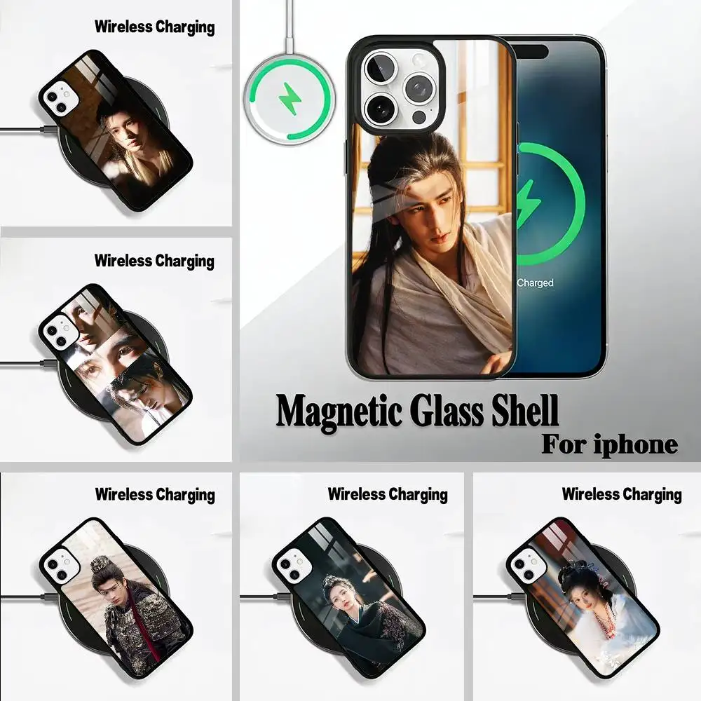 

The TV series Pursuit of Jade Wireless charging phone case compatible with iPhone 17/16/15/14/13/12/11