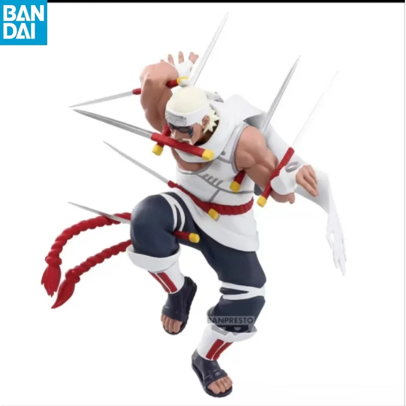 

In Stock | Original BANPRESTO VIBRATION STARS Naruto Shippuden Killer Bee Anime Figure - Genuine Boxed Model Toy