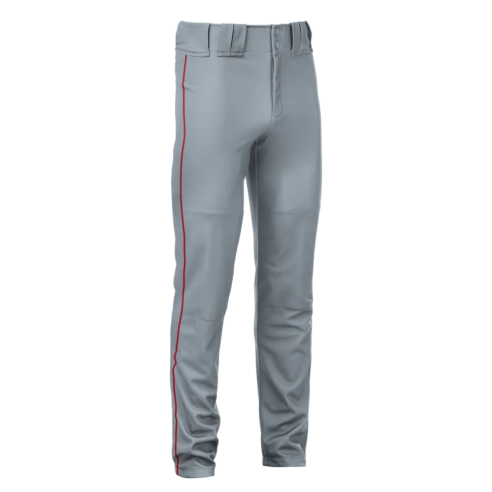 Men Pants Stretch Trousers Team School Club Uniform Lightweight Casual Loose Baseball Pants Breathable Comfortable