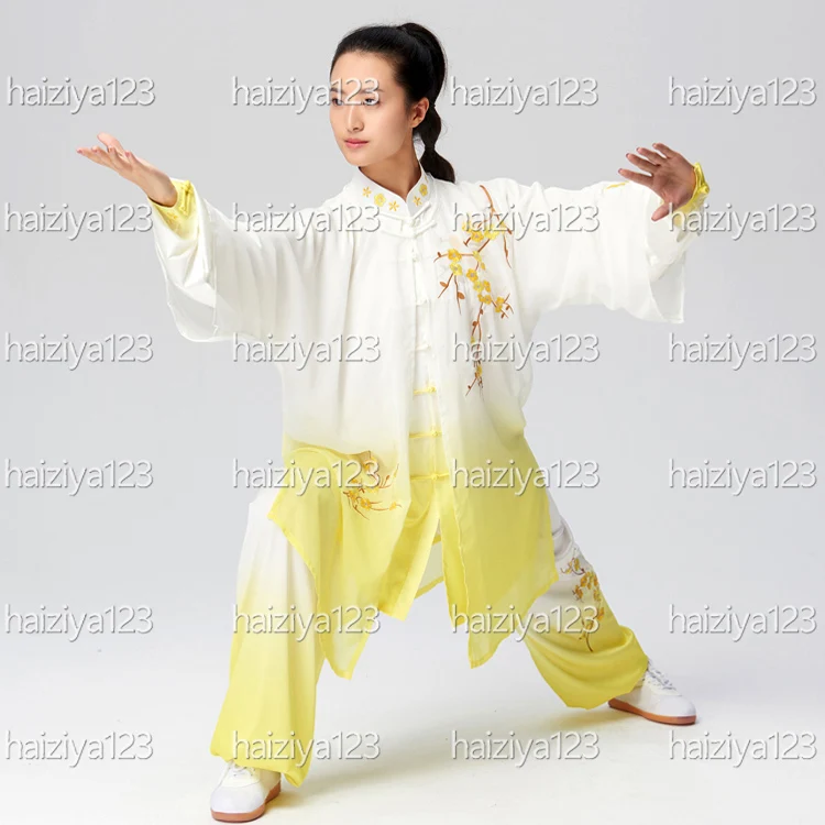 

Вышитая униформа для тай-чи, костюм для выступлений по тай-чи, костюм для боевых искусств, одежда для кунг-фу, шаль для женщин, мужчин, детей, девочек, мальчиков, взрослых