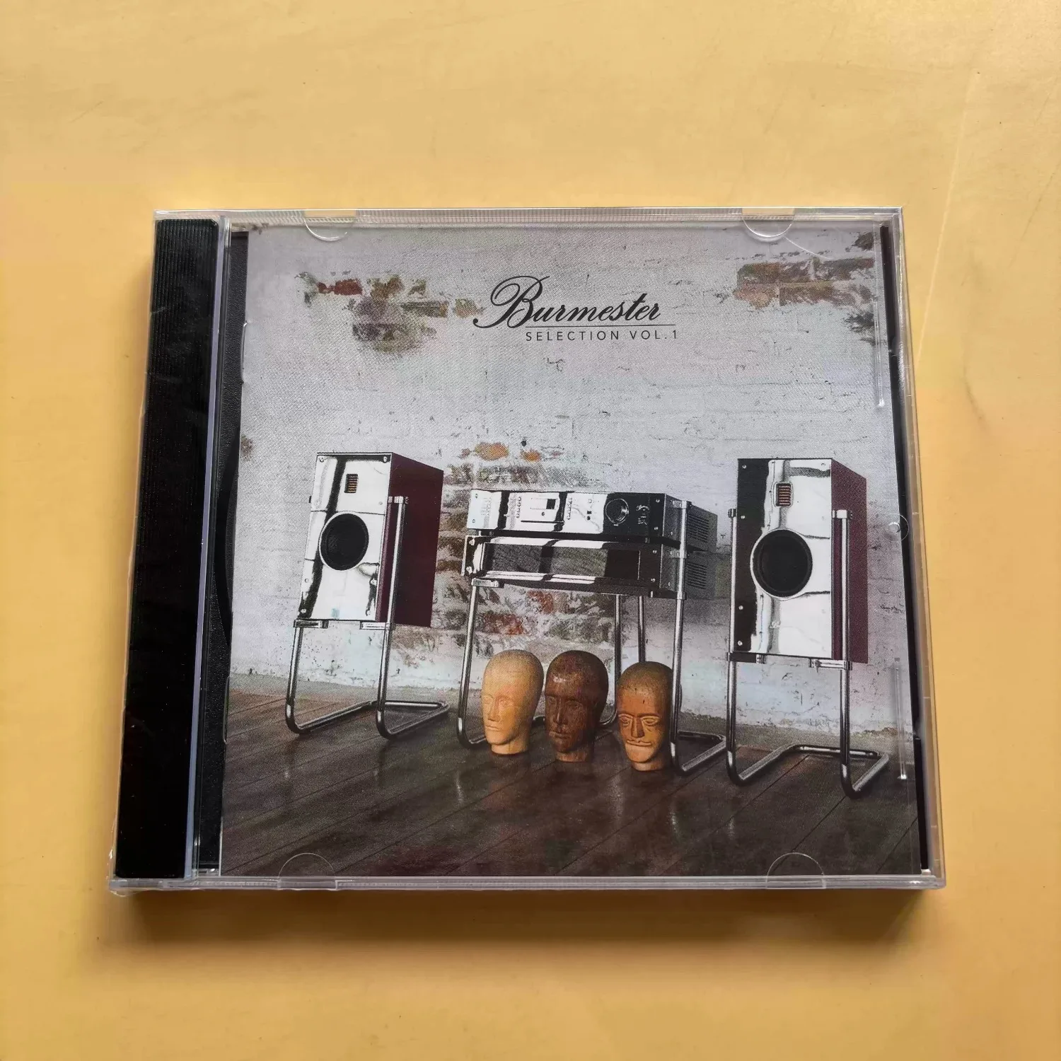

Burmester Selection Vol.1 Legendary Audiophile Sound Selection, Iconic Burmester Hi-Fi Test Disc CD