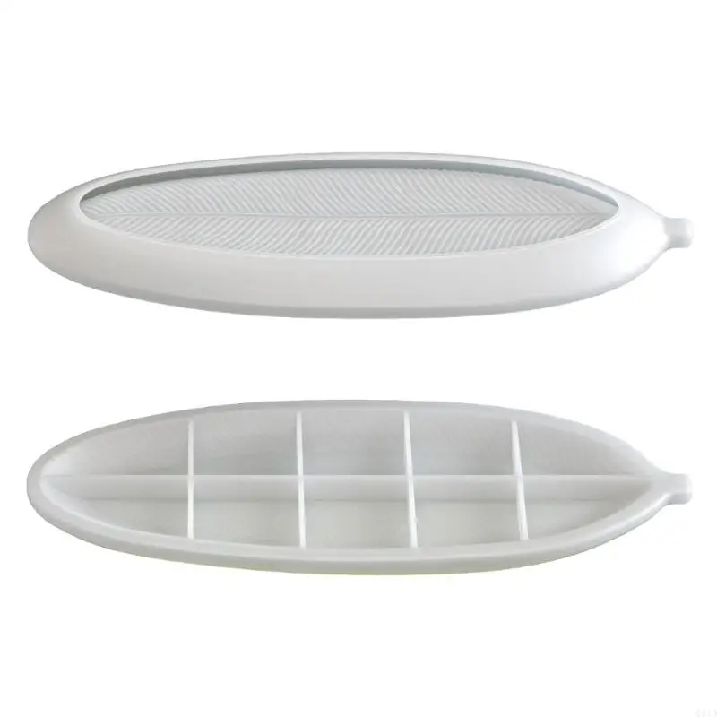 Artistics Leaf Silicone Casting Mould For Customes Jewelry Holders Candlestick Creation