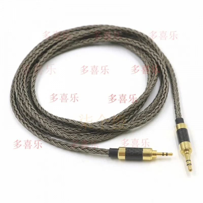 WW    16Core 7N OCC  for    Mini trs jack 3.5mm male to 2.5mm stereo aux male Headphone cable