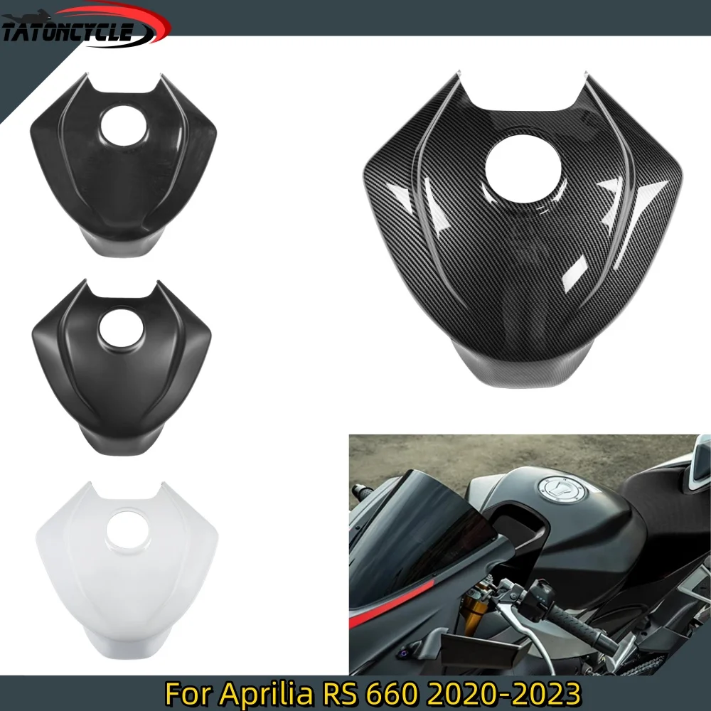 

For Aprilia RS660 Oil Gas Tank Cover RS 660 2020-2023 2022 Motorcycle Fuel Tank Fairing Cowl Protection Frame Guard Accessories