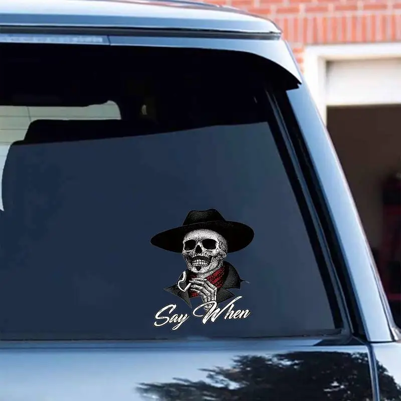 Ghost Decal For Car Ghost Decals For Auto Scratch Cute Ghost Car Stickers Cute Ghost Cover Bumper Decals For Auto Truck