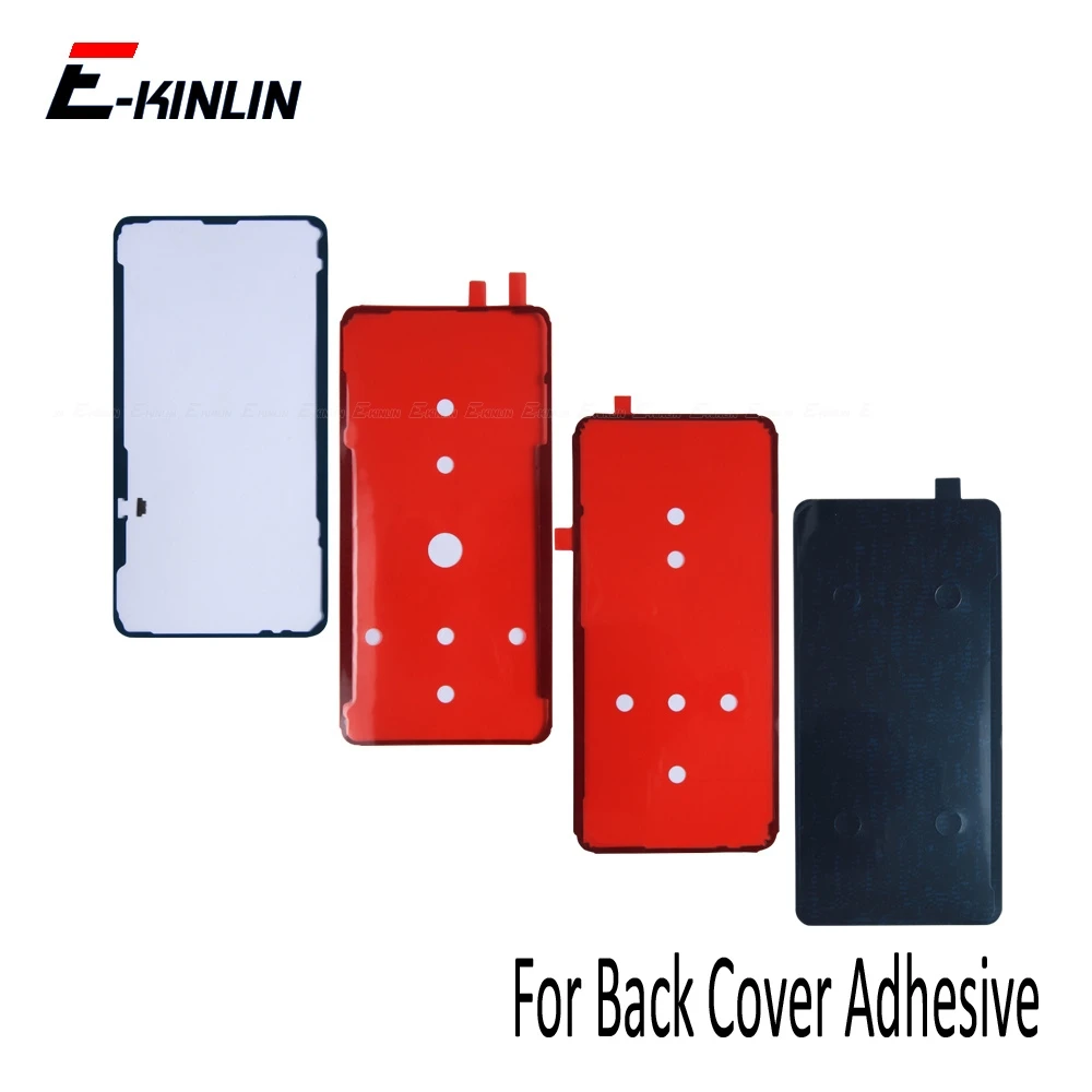 

Для HuaWei Mate 10 20X 20 X 30 40 40E 50 50E Pro Plus RS задняя крышка корпуса клейкая наклейка лента клей запасные части