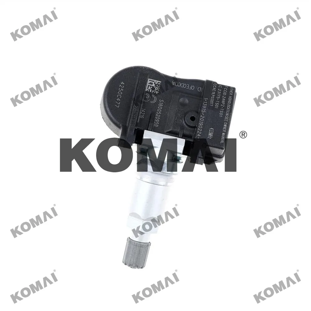 

XOJOX 4 Pieces Tire Pressure Sensor TPMS, for 4008 in, for X L200 Lance 4250C477 Car Tir