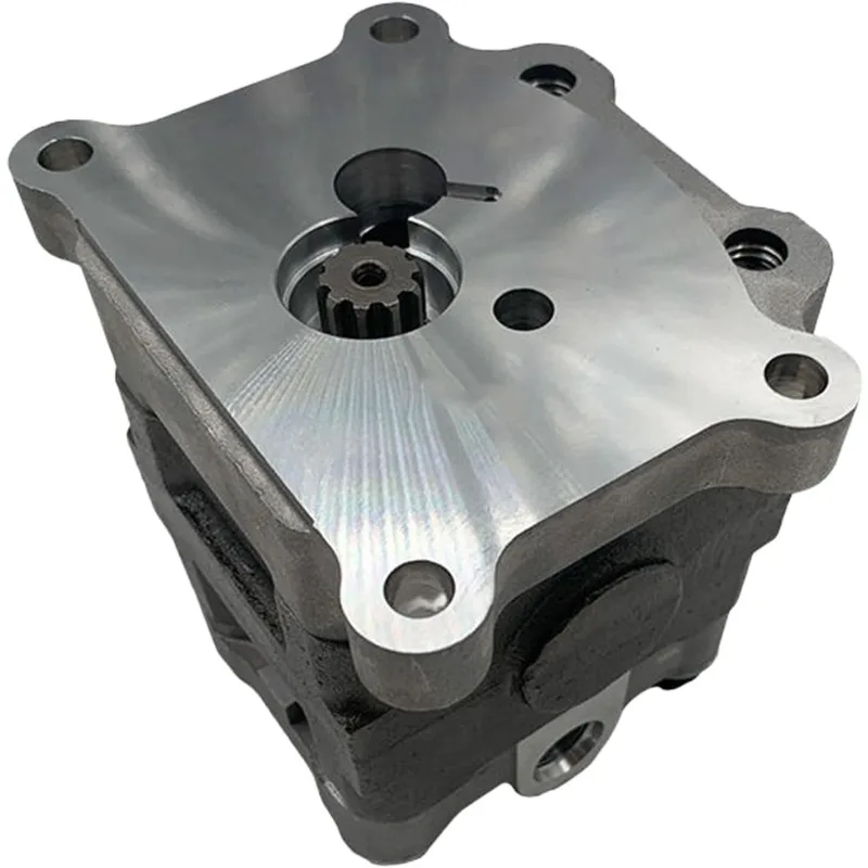 

Hydraulic Pump Gear Pump 708-3S-04541 708-3S-04570 For Komatsu PC50MR-2 40MR-2 55MR-3 58UU-3 Excavator Engine Replacement Parts