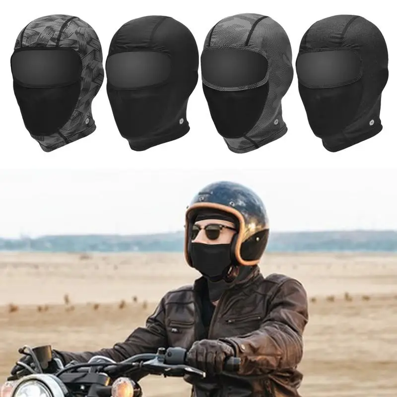 

Ice Silk Breathable Sun Masque Cooling Sun Uv Protection Hood Motorcycle Face Masque For Motorcycle Bicycle Cycling Fishing