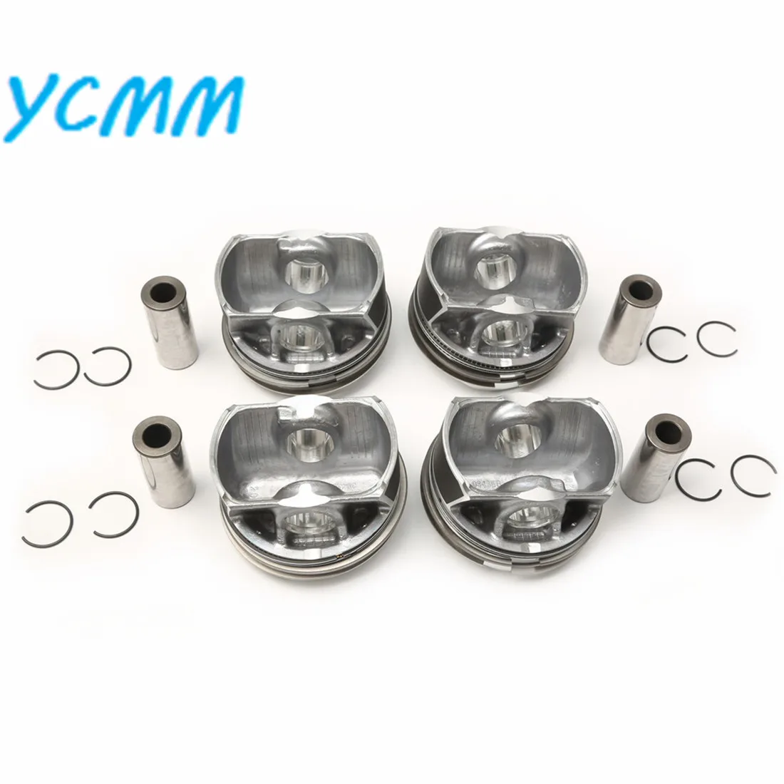 11257640166 4X Piston & Piston Ring Set STD+0.5MM 84.50mm 22mm 1.6T For BMW 12i N20B20A X1 xDrive 28i Z4 Roadster 2011-2016