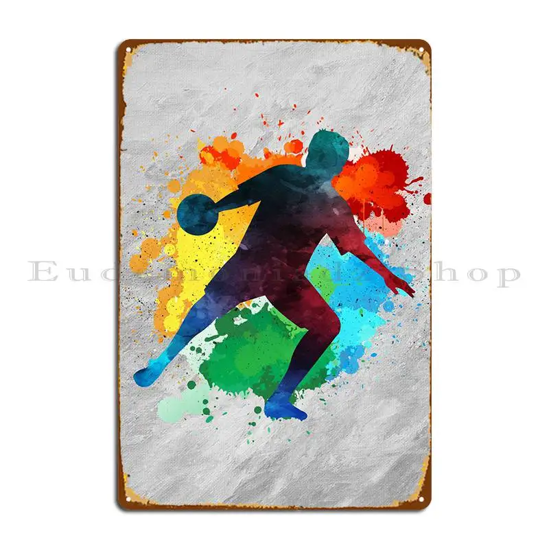 Goalkeeper Soccer Gift Metal Plaque Poster Wall Cave Painting Decoration Printed Cinema Tin Sign Poster